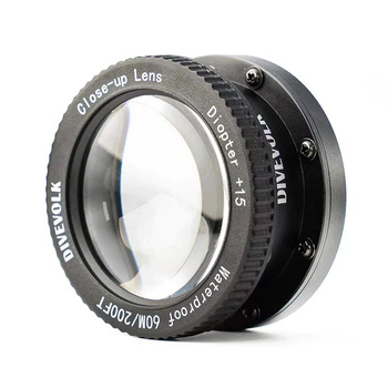 DIVEVOLK Obiektyw Port Makro +15 67mm
