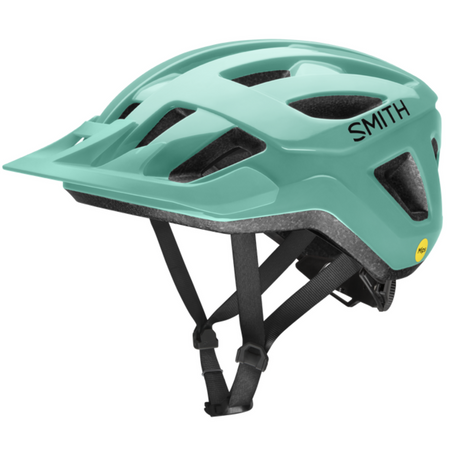 SMITH WILDER JR MIPS Kask Rowerowy z daszkiem Juniorski MTB Miętowy (iceberg)