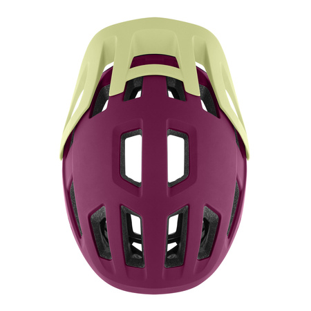 SMITH ENGAGE 2 MIPS Kask Rowerowy z daszkiem MTB Fioletowo-Zielony (matte huckleberry lichen pacific 2NT)