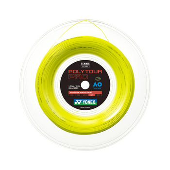 Yonex Poly Tour Pro Szpula 200m Naciąg Żółty  (Yellow)