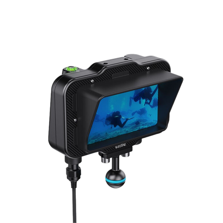 Weefine monitor LCD 5" do fotografii podwodnej