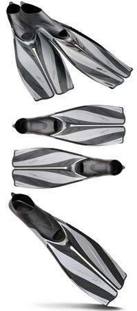 TUSA PŁETWY FF19 nurkowanie snorkeling S 38-39