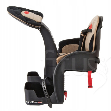 WEERIDE FOTELIK ROWEROWY PRZEDNI DELUXE LTD USA/EU