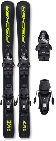 FISCHER 2023 NARTY DLA DZIECI juniorskie RC4 RACE JR + FS7 JRS A19522