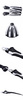 SEAC SUB PŁETWY PROPULSION S BUNGEE L/XL 43-46 WHT