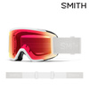 SMITH GOGLE SQUAD S white vapor ChromaPOP Photochromic Red Mirror S2/S3 small