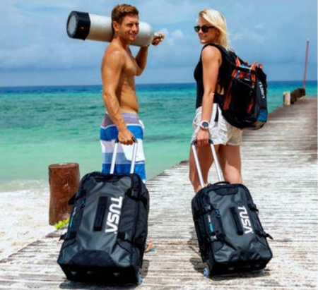 TUSA TORBA NA KÓŁKACH ROLLER BAG 