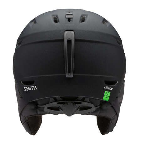 SMITH KASK DAMSKI na narty snowboard MIRAGE black pearl czarny perłowy
