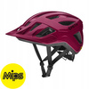 SMITH CONVOY MIPS Kask Rowerowy z daszkiem MTB Wiśniowy (merlot 3AB)