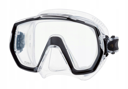 TUSA Maska Nurkowa FREEDOM ELITE M1003 BK czarno-bezbarwna