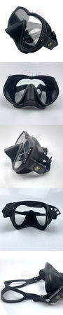 MASKA NURKOWA POSEIDON BLACK LINE