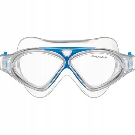 SALVIMAR FREEDOM OKULARY PŁYWACKIE gogle do pływania na basen ANTIFOG UV Light Blue - Clear