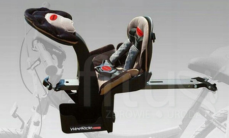 WEERIDE FOTELIK ROWEROWY PRZEDNI DELUXE LTD USA/EU
