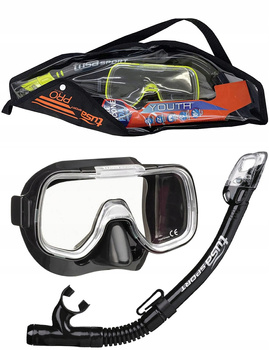 TUSA ZESTAW NURKOWY MINI KLEIO maska fajka UC 2022