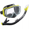 TUSA ZESTAW maska+fajka IMPREX 3D DRY UC-3325 BKFY