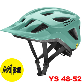 SMITH WILDER JR MIPS Kask Rowerowy z daszkiem Juniorski MTB Miętowy (iceberg)