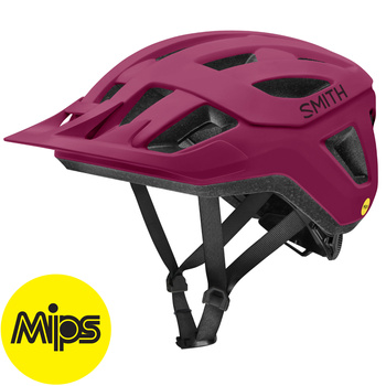 SMITH CONVOY MIPS Kask Rowerowy z daszkiem MTB Fioletowy (Matte Huckleberry 2IA)