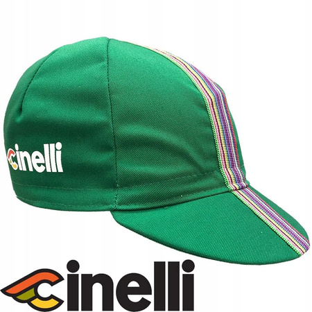 CZAPKA rowerowa z daszkiem CINELLI pod kask CIAO