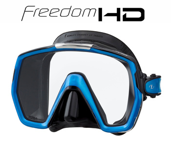 TUSA MASKA NURKOWA M1001 QB FB FREEDOM HD DUŻA