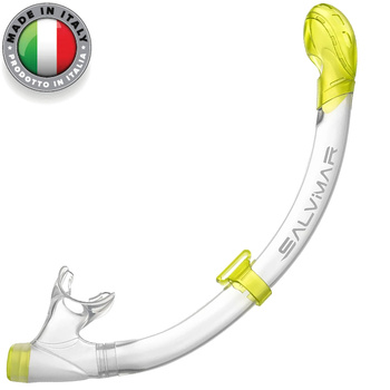 SALVIMAR FAJKA do nurkowania DORY snorkeling Transparent-TR.Yellow