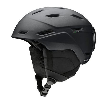 SMITH KASK DAMSKI na narty snowboard MIRAGE black pearl czarny perłowy