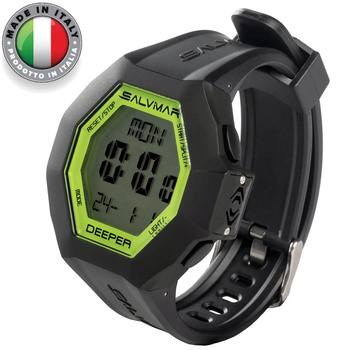 SALVIMAR DEEPER KOMPUTER NURKOWY zegarek FREEDIVINGOWY głębokościomierz BK