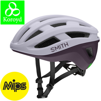 SMITH PERSIST 2 MIPS KOROYD Kask Rowerowy LILA (Matt Lunar Fog/Cosmos 2TI)