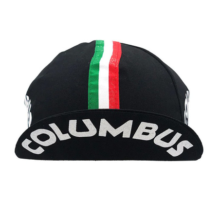 CZAPKA rowerowa COLUMBUS pod kask CLASSIC czarna