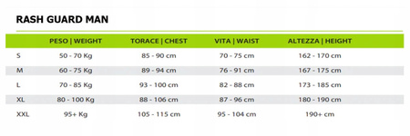 SALVIMAR RASH GUARD Spandex Koszulka UV męska