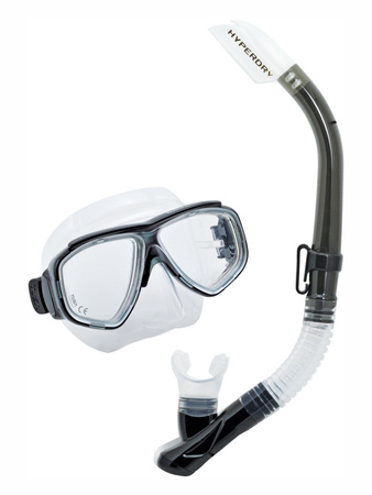 TUSA ZESTAW NURKOWY SPLENDIVE maska fajka snorkeling UC7519 SK czarny