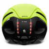 KASK rower rolki hulajnoga BRIKO z LED USB L 58-63