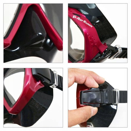 TUSA RT zestaw TRAVEL COMBO maska fajka snorkeling