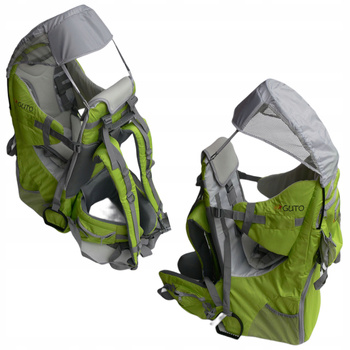 NOSIDŁO TURYSTYCZNE GUTO DELUXE Baby Backpack 1,6