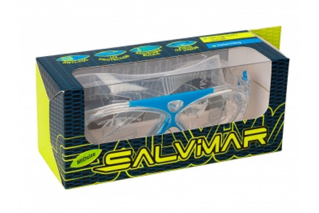 SALVIMAR FREEDOM JR OKULARY PŁYWACKIE gogle do pływania juniorskie ANTIFOG UV Pink - Clear 