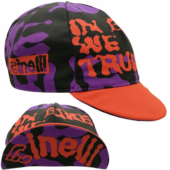 CZAPKA rowerowa CINELLI pod kask IN BIKE WE TRUST