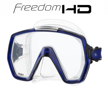 TUSA MASKA NURKOWA M1001 CBL FREEDOM HD DUŻA