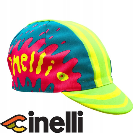 CZAPKA rowerowa z daszkiem CINELLI pod kask SNAKE