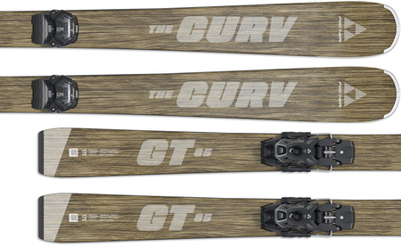 FISCHER 2026 NARTY ZJAZDOWE THE CURV GT 85 REDEFINE + ATTACK LYT 11 A09724