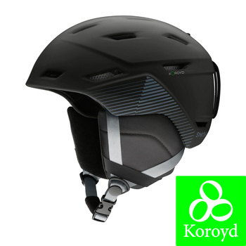 SMITH KASK na narty snowboard MISSION black stripes czarny w paski