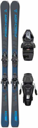 FISCHER 2025 NARTY ZJAZDOWE RC TREND SLR PRO + RS9 SLR A30123