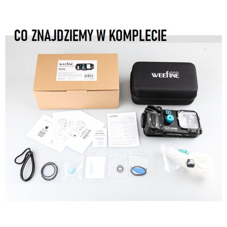 Weefine Obudowa podwodna dla smartfonów Smart Housing 2023