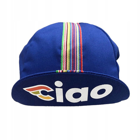 CZAPKA rowerowa z daszkiem CINELLI pod kask CIAO