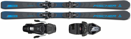 FISCHER 2025 NARTY ZJAZDOWE RC TREND SLR PRO + RS9 SLR A30123