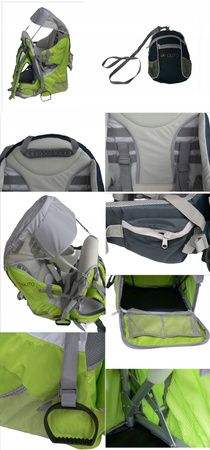 NOSIDŁO TURYSTYCZNE GUTO DELUXE Baby Backpack 1,6