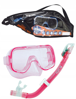 TUSA ZESTAW NURKOWY MINI KLEIO maska fajka UC 2022