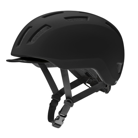 SMITH TRANSIT MIPS Kask Rowerowy Miejski BMX Czarny (Matte Black 9KS) 