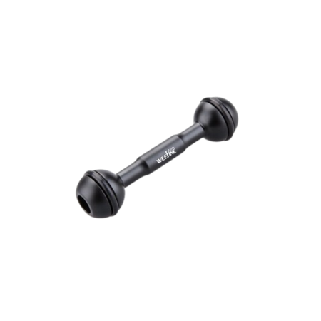 Weefine Proste ramię 3" (7,5 cm) z kulkami 1"