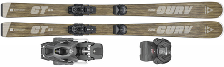 FISCHER 2026 NARTY ZJAZDOWE THE CURV GT 85 REDEFINE + ATTACK LYT 11 A09724