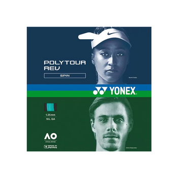Yonex Poly Tour REV Set Naciąg Miętowy (Mint)