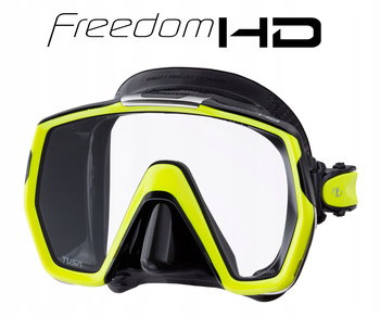 TUSA MASKA NURKOWA M1001 QB FY FREEDOM HD DUŻA